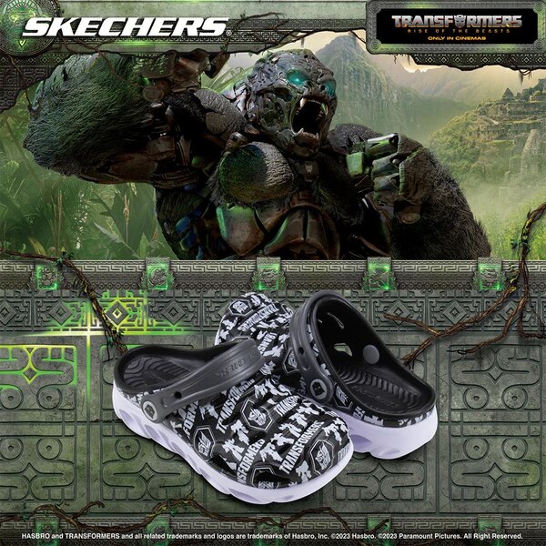 Skechers Sneaker Collection Launch Form Transformers Rise Of The Beasts  (10 of 10)