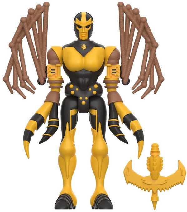 Image Of Blackarchnia Beast Wars Super7 Reaction Figure  (2 of 21)