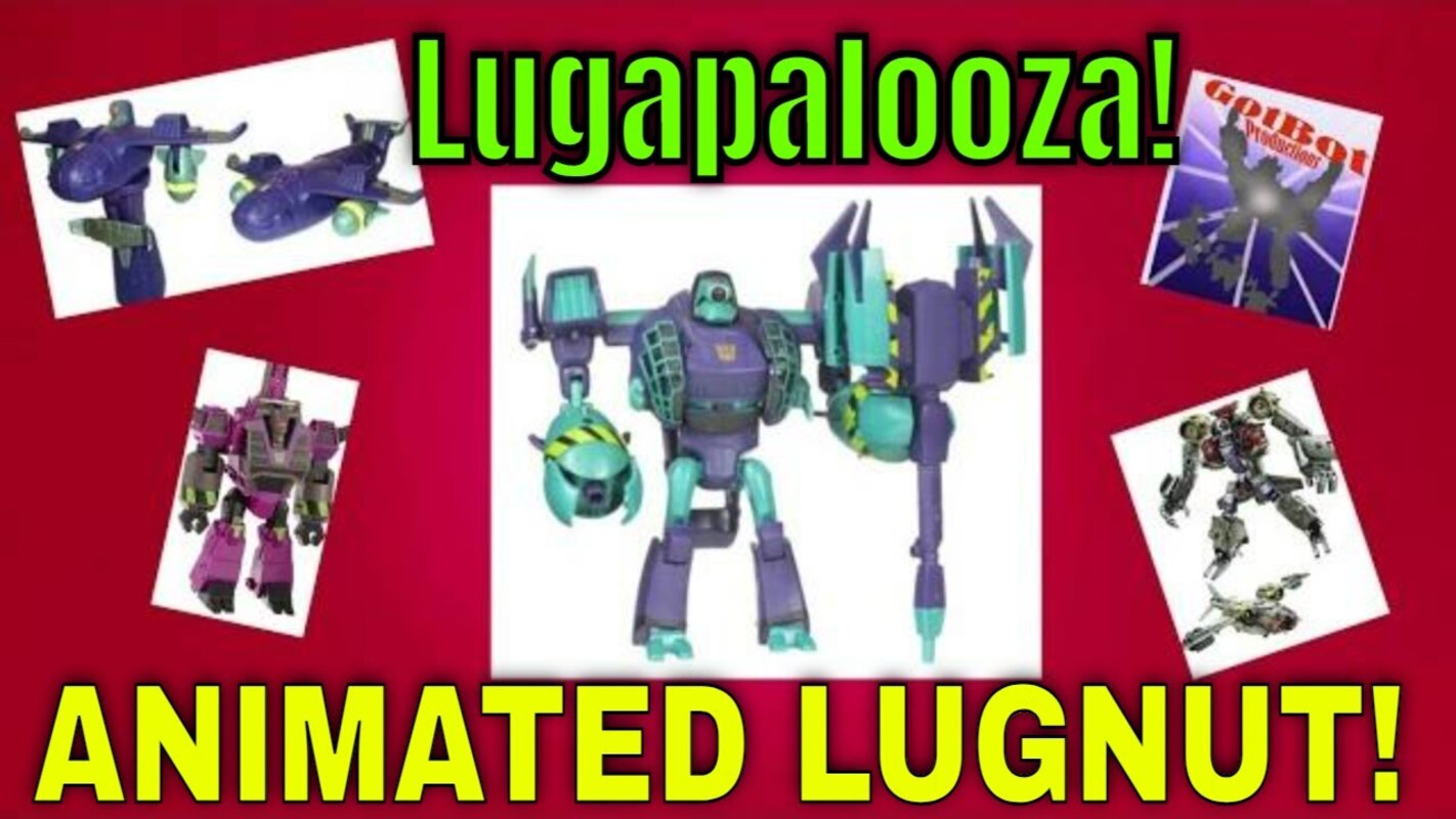 Lugapalooza Lookback: Animated Lugnut