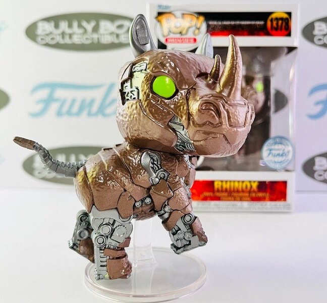 Exclusive MLP Rhinox, More Out Of Box Funko Pops From Transformers Rise Of The Beasts  (2 of 2)