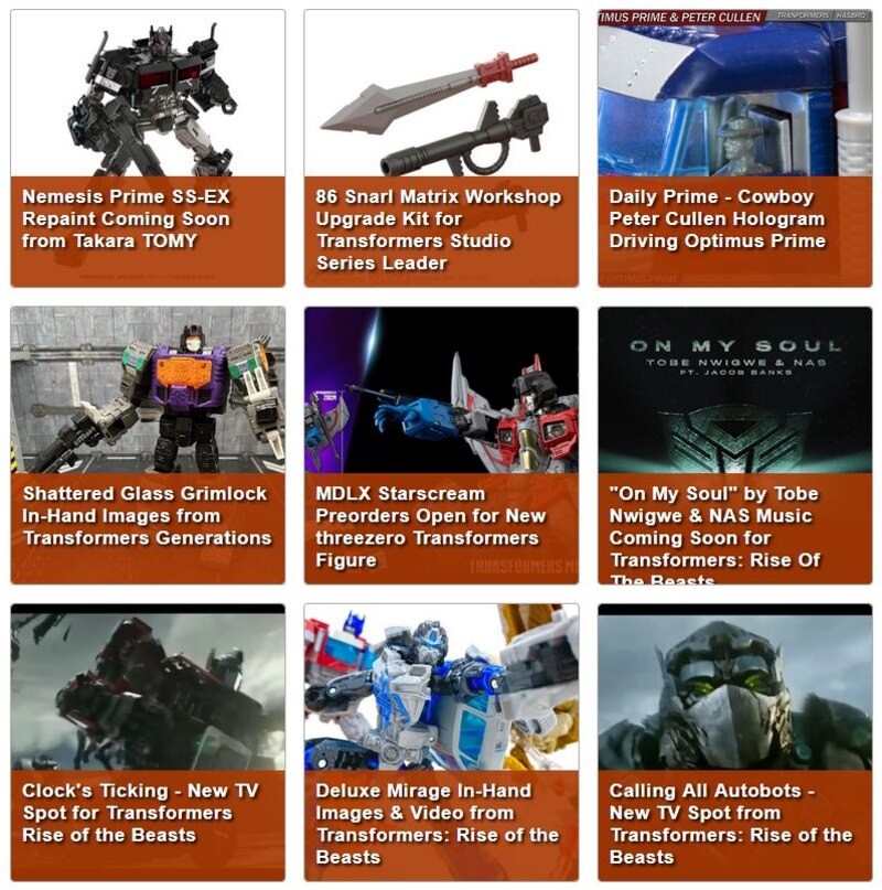 Transformers News of the Week - May 15 - 21, 2023