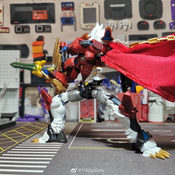Image Of Unboxing Leo Prime Figure  From Flame Toys Furai Action  (7 of 18)