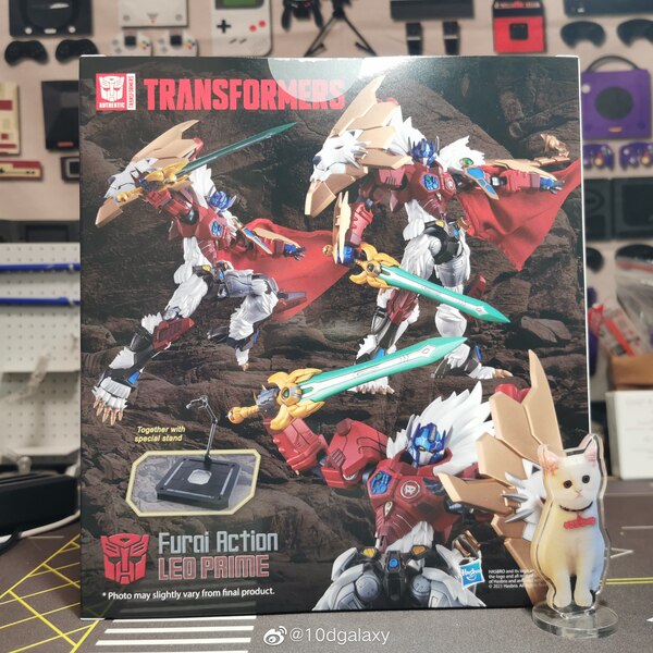 Image Of Unboxing Leo Prime Figure  From Flame Toys Furai Action  (14 of 18)