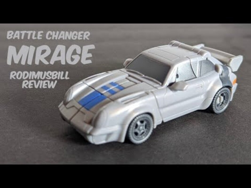 Transformers Rise Of The Beasts Battle Alliance Battle Changer Mirage - A  Rodimusbill Review