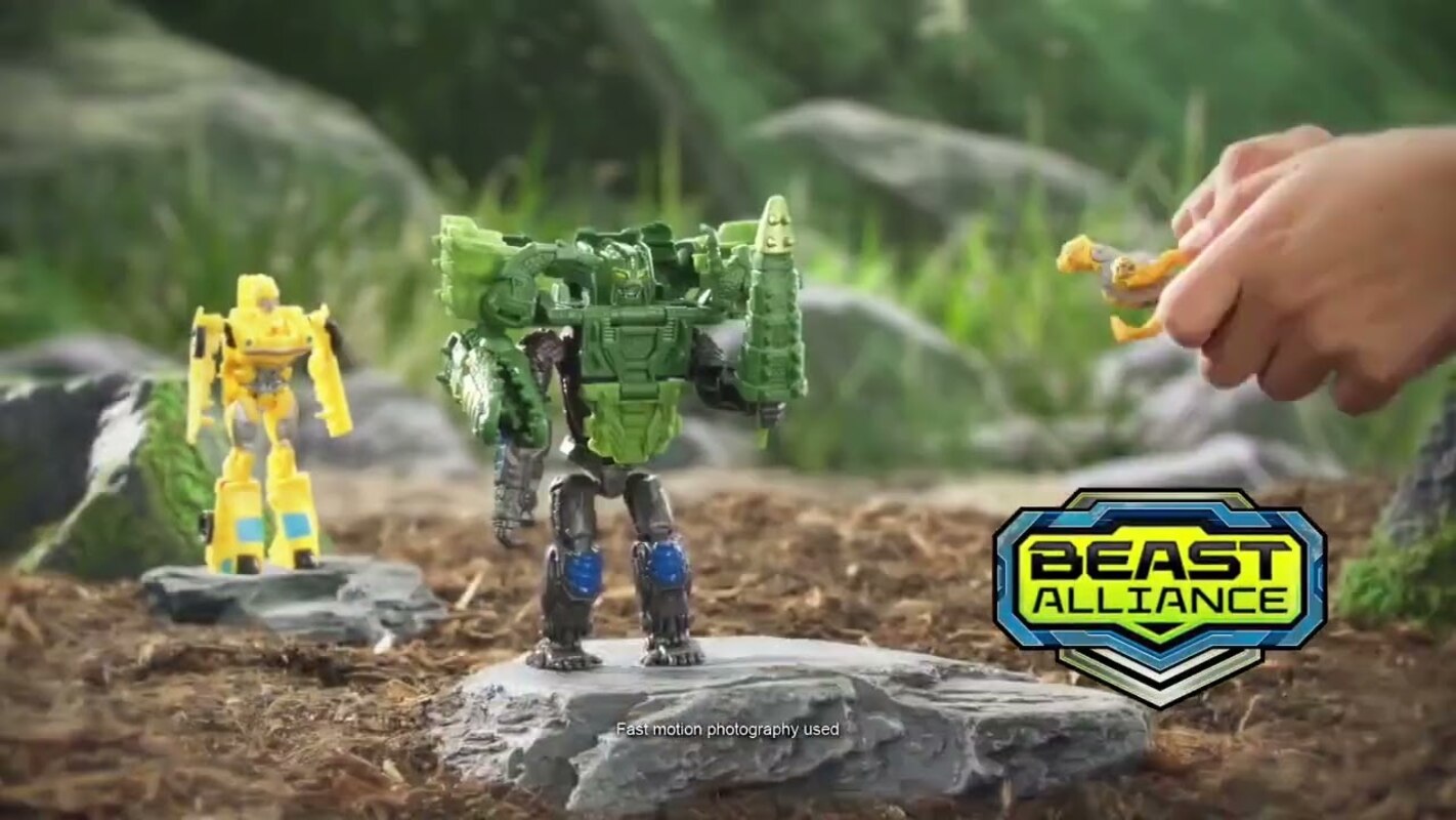 WATCH! Hasbro Toy Commercials For Transformers: Rise Of The Beasts