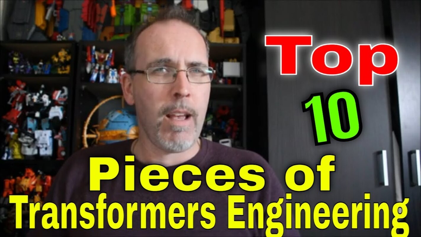 Gotbot Counts Down: Top 10 Piece Of Transformers Engineering