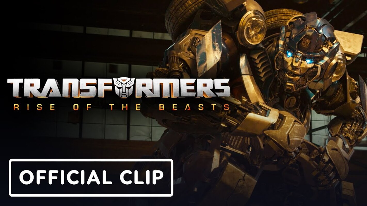 Noah and Mirage New Clip from Transformers: Rise of the Beasts