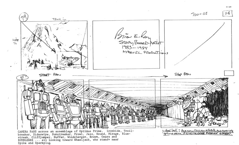 S.O.S Dinobots   Megatron Has Fallen Storyboard Animatic  (2 of 4)