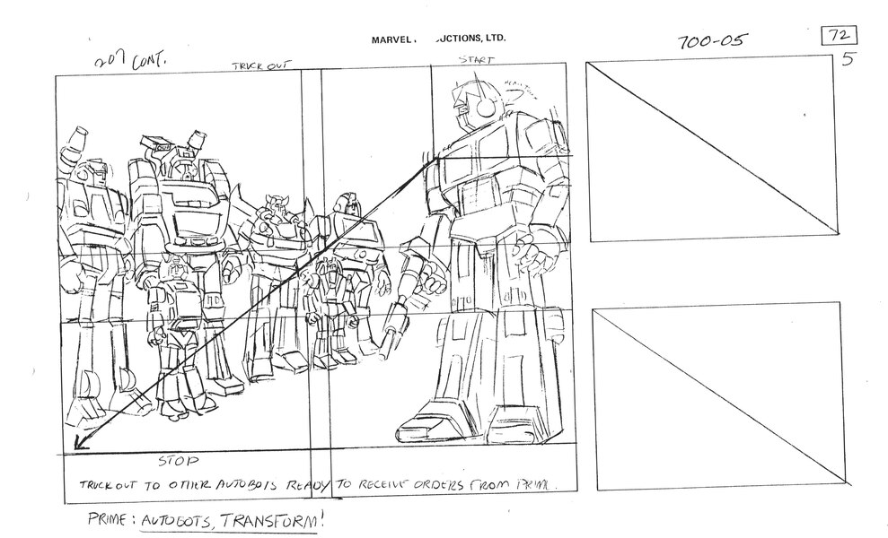 S.O.S Dinobots   Megatron Has Fallen Storyboard Animatic  (4 of 4)