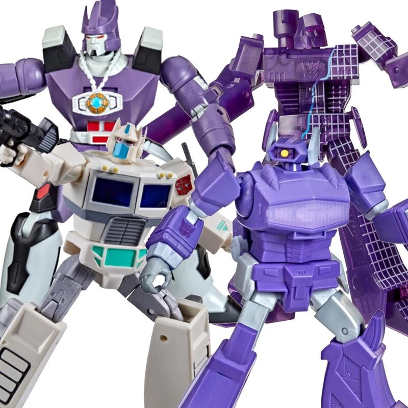 Transformers R.E.D. Figures Now Available at Entertainment Earth