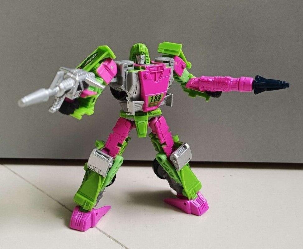 Toxitron G2 Mirage Revealed from Transformers Legacy Evolution