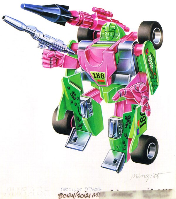 Image Of Toxitron G2 Mirage Revealed From Transformers Legacy Evolution  (3 of 3)