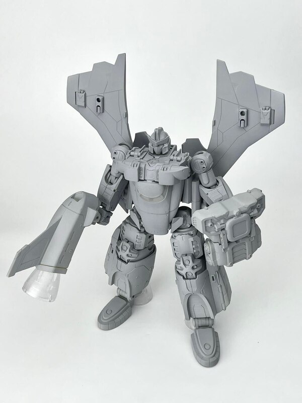 Image Of MB 22 ​​​Space Shuttle Robot Mode Images From Fans Hobby Master Builder  (2 of 19)