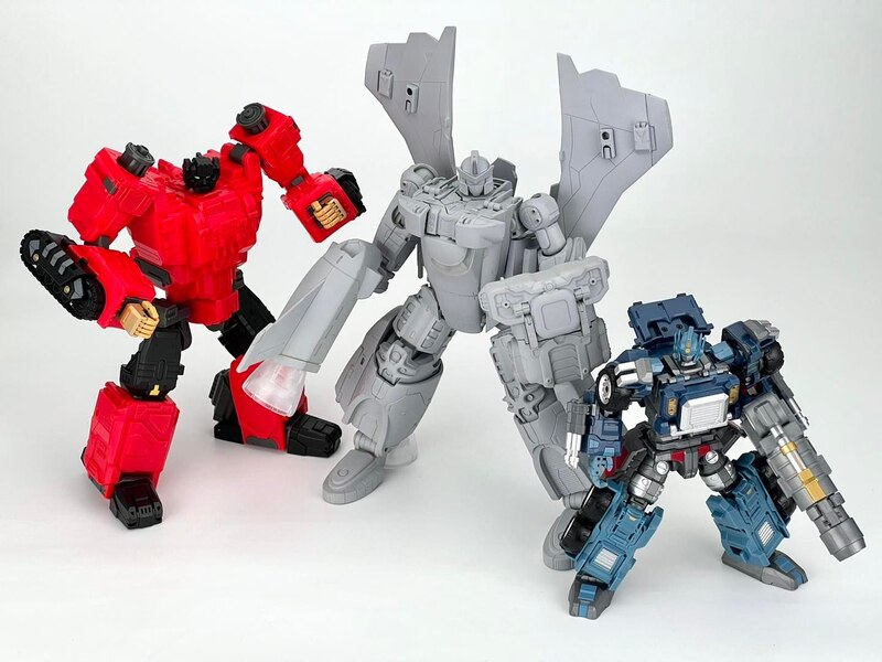 Image Of MB 22 ​​​Space Shuttle Robot Mode Images From Fans Hobby Master Builder  (6 of 19)