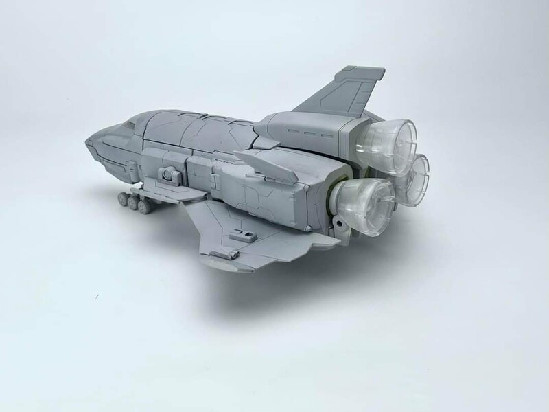 Image Of MB 22 ​​​Space Shuttle Robot Mode Images From Fans Hobby Master Builder  (11 of 19)