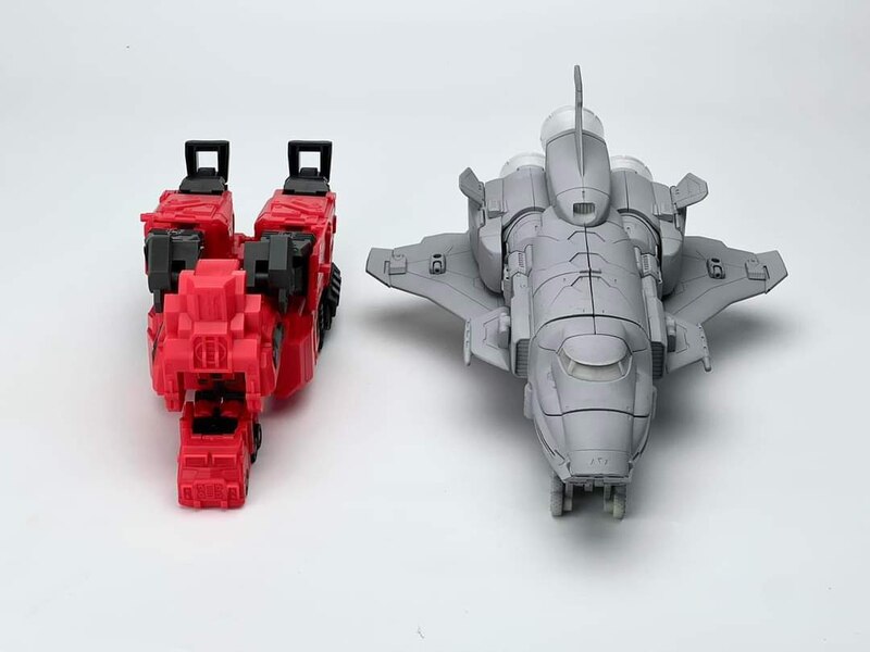 Image Of MB 22 ​​​Space Shuttle Robot Mode Images From Fans Hobby Master Builder  (15 of 19)