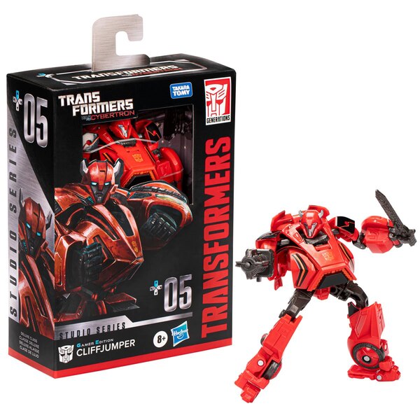 Image Of Transformers Studio Series Deluxe 05 Transformers War For Cybertron Gamer Edition Cliffjumper  (15 of 29)