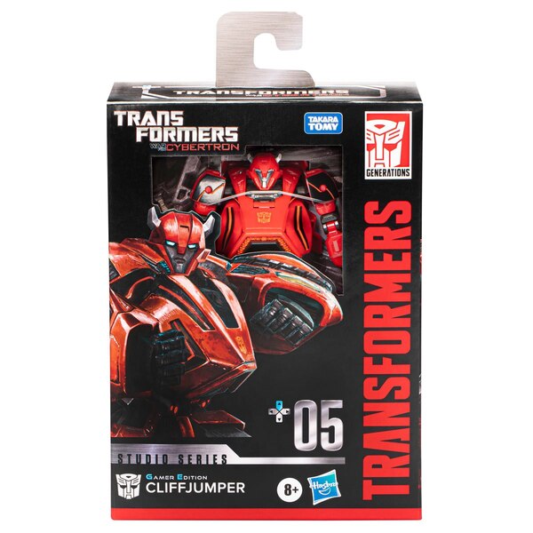 Image Of Transformers Studio Series Deluxe 05 Transformers War For Cybertron Gamer Edition Cliffjumper  (16 of 29)