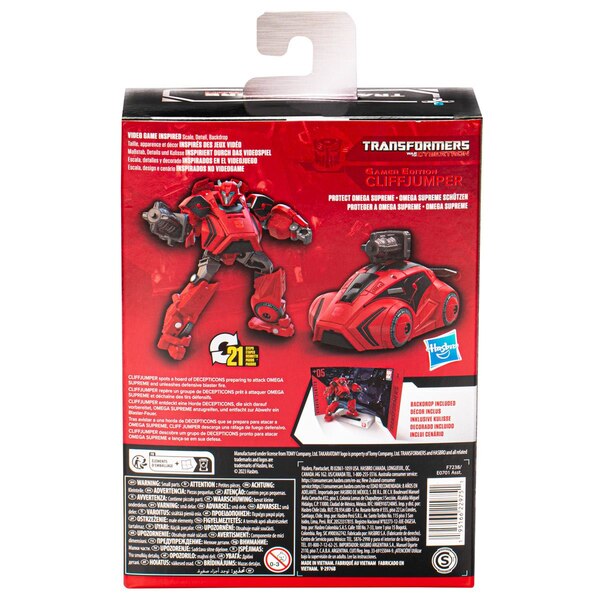 Image Of Transformers Studio Series Deluxe 05 Transformers War For Cybertron Gamer Edition Cliffjumper  (17 of 29)
