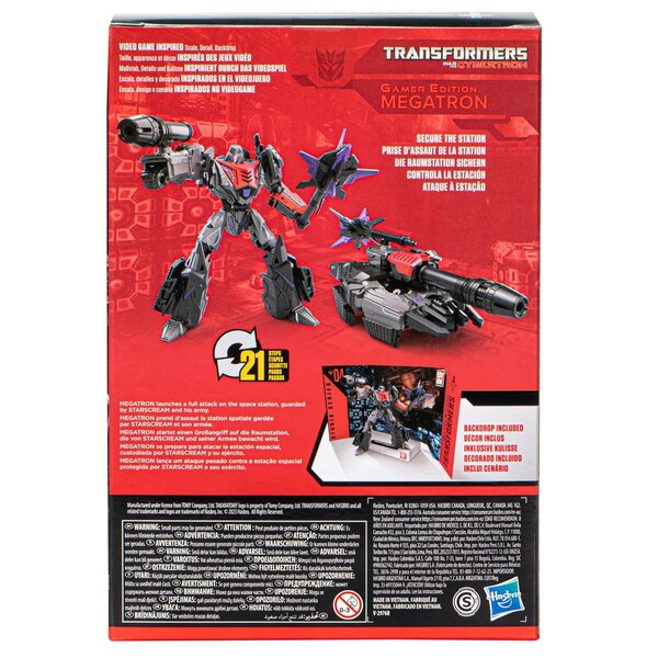 Image Of Transformers Studio Series Voyager 04 Gamer Edition War For Cybertron Megatron  (23 of 29)