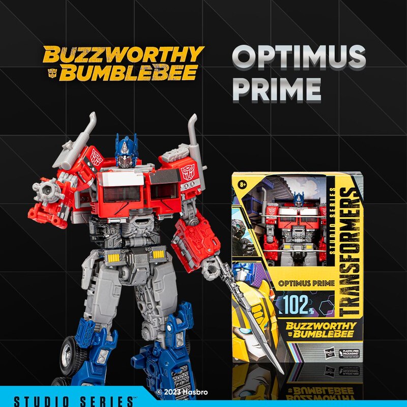 Filme Transformers Optimus Prime Studio Series Hasbro