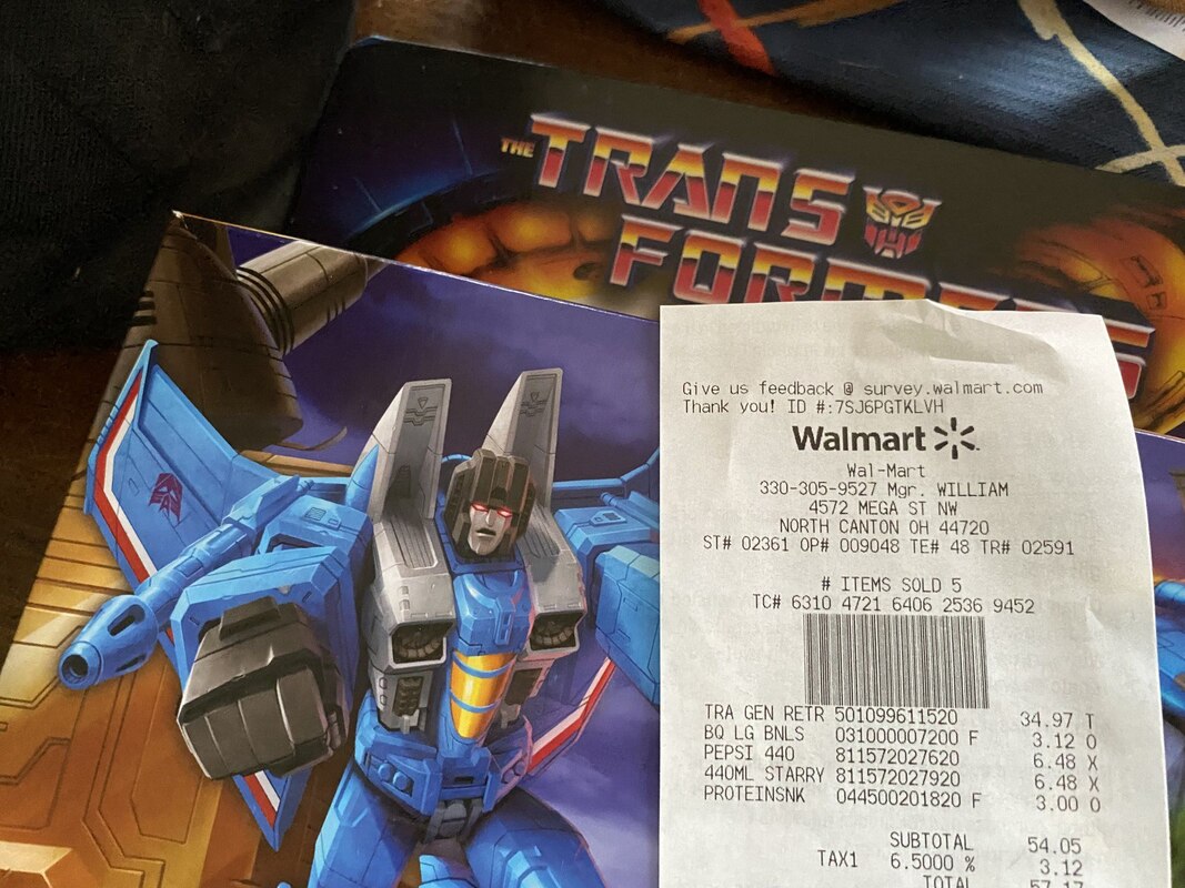 Transformers Retro G1 Thundercracker Reissue Found at USA Retail