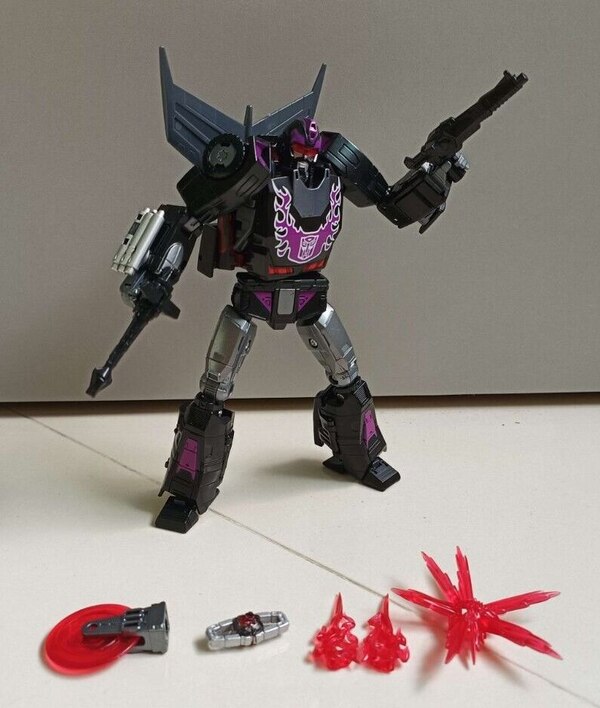Image Of Shattered Glass Rodimus Unicronus For Transformers Legacy Exclusive   (1 of 2)