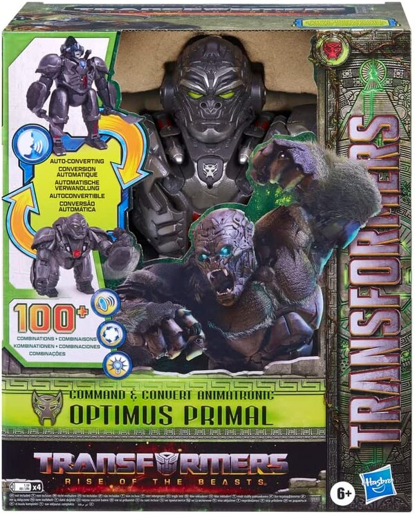 Image Of Animatronic Optimus Primal Official Images For Transformers Rise Of The Beasts  (4 of 11)