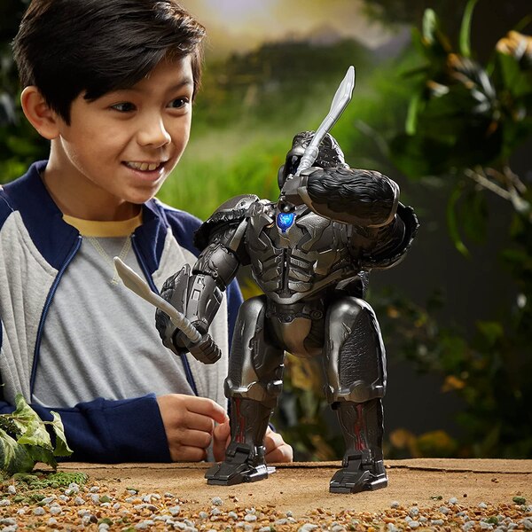 Image Of Animatronic Optimus Primal Official Images For Transformers Rise Of The Beasts  (8 of 11)
