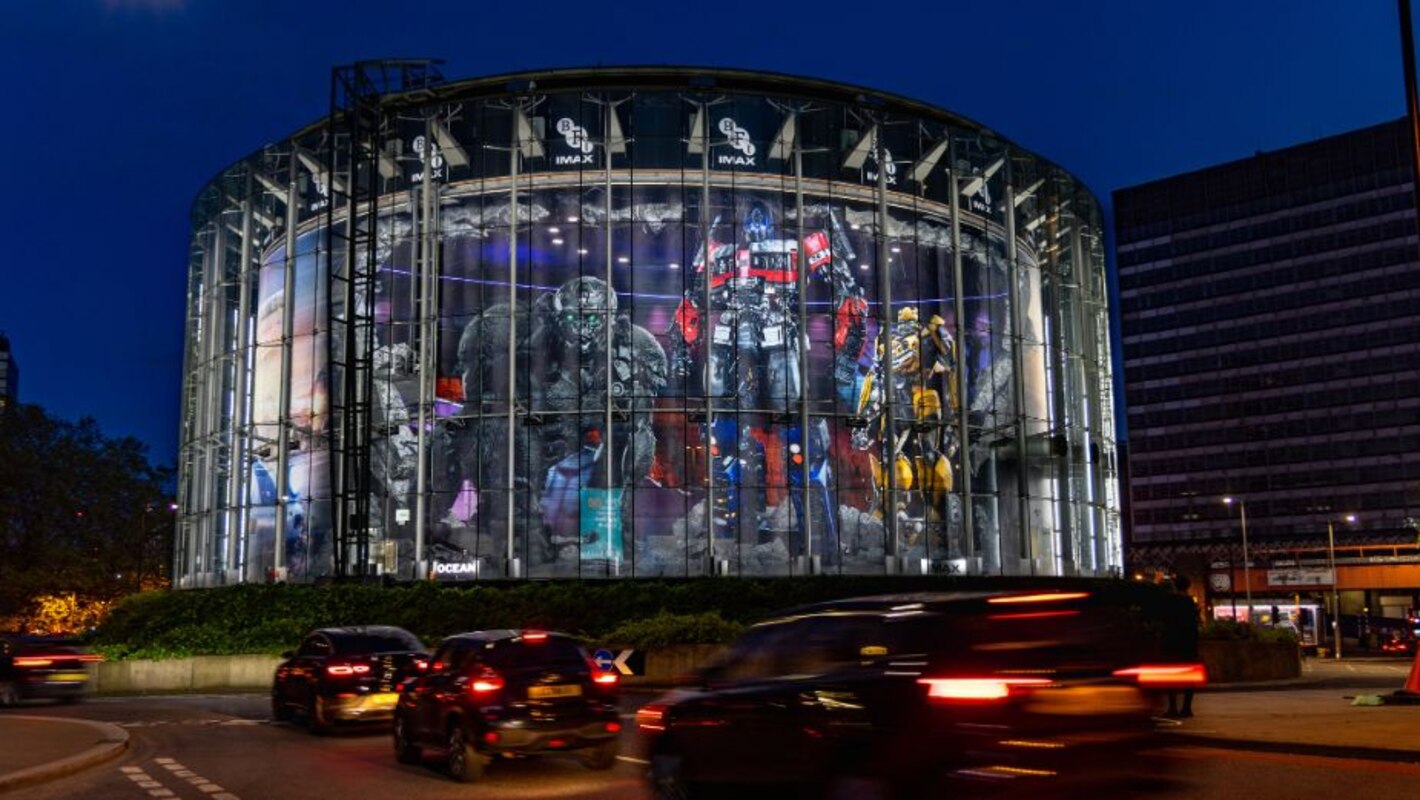 IMAX Takeover In UK For Transformers: Rise Of The Beasts