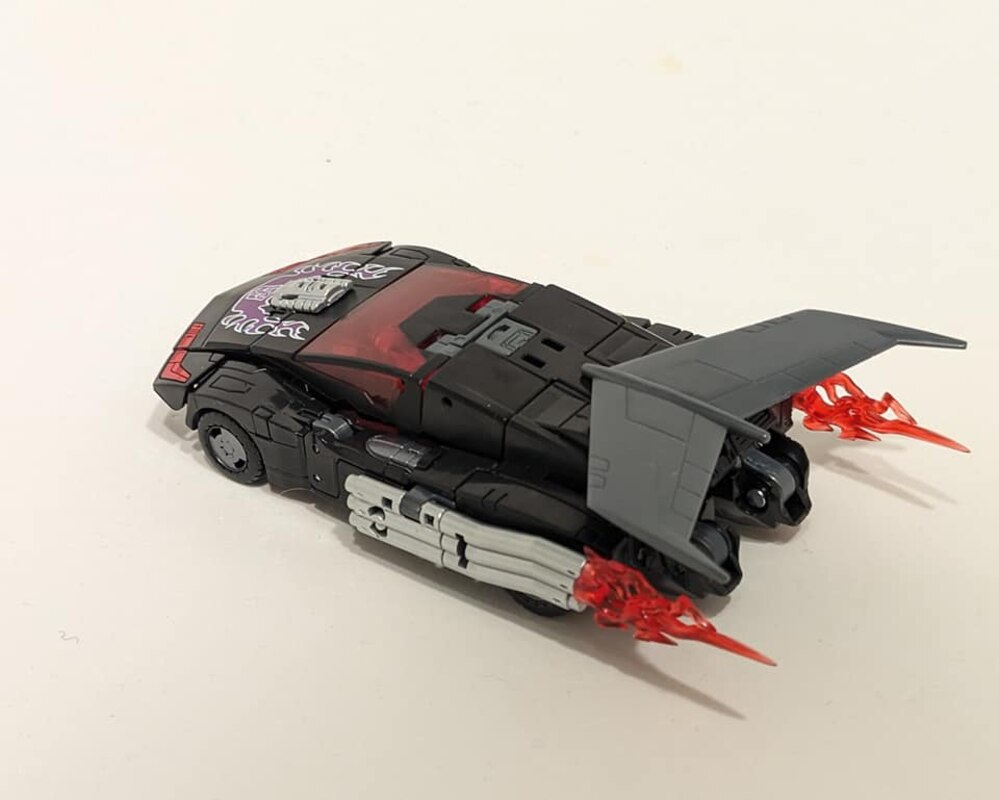 More Shattered Glass Rodimus Unicronus Images of Transformers Exclusive 