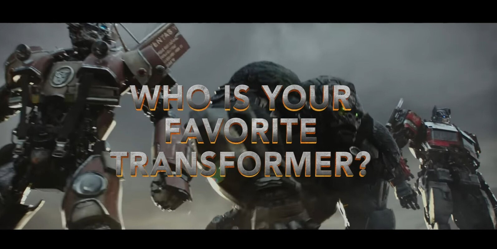 Who Is Your Favorite Transformer? New Promo for Transformers: Rise of the Beasts