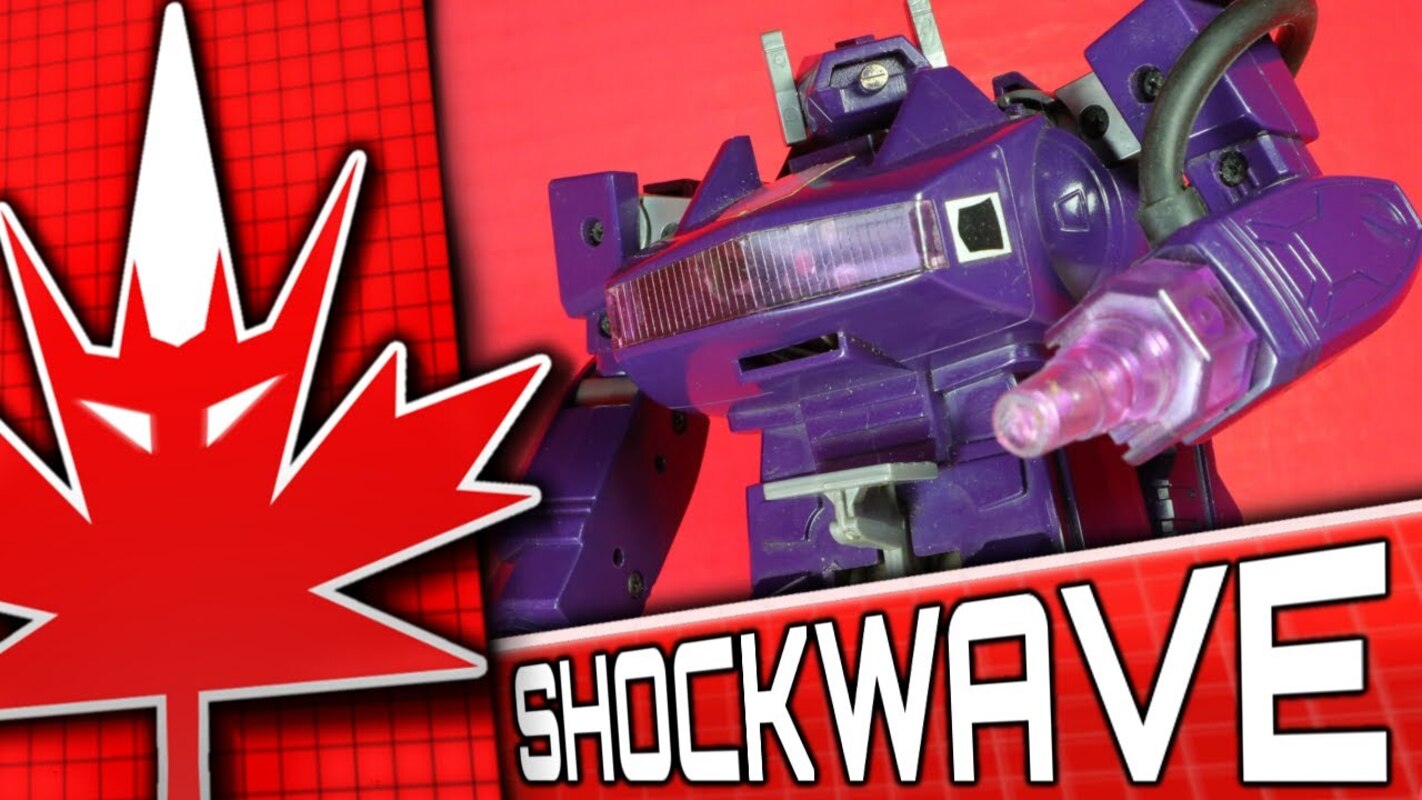 Transformers Generation 1 Shockwave (into The Shock-verse)