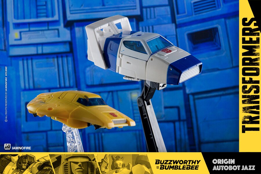 Transformers Legacy Evolution Origin Autobot Jazz Toy Photography By IAMNOFIRE  (5 of 18)