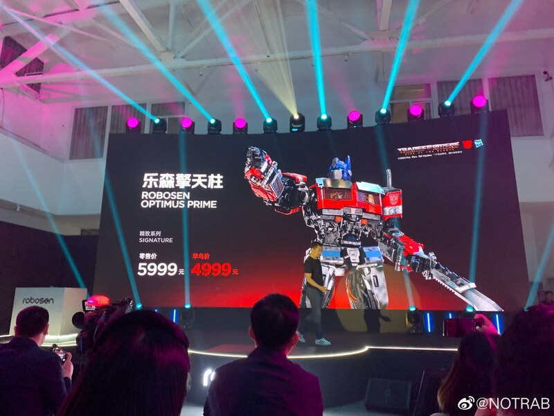 Image Of Robosen ROTB Optimus Prime & G1 Bumblebee Official Reveals  (1 of 27)