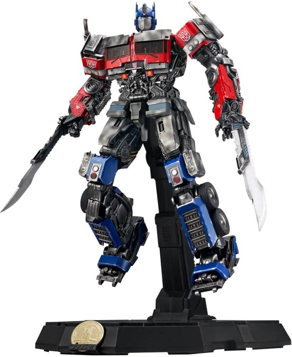 Image Of Robosen Optimus Prime Rise Of The Beasts Limited Edition  (1 of 25)