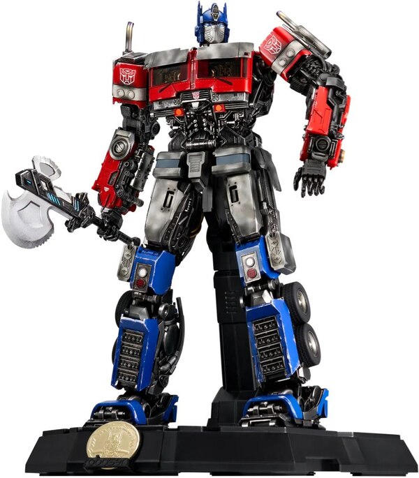 Image Of Robosen Optimus Prime Rise Of The Beasts Limited Edition  (3 of 25)