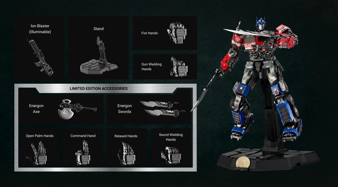 Image Of Robosen Optimus Prime Rise Of The Beasts Limited Edition  (22 of 25)