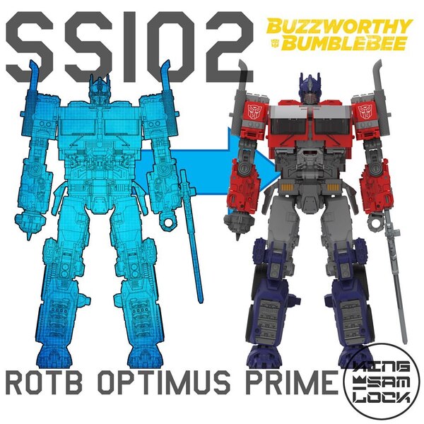 Concept Design  Images Of Rise Of The Beasts SS 102 Optimus Prime  (1 of 19)
