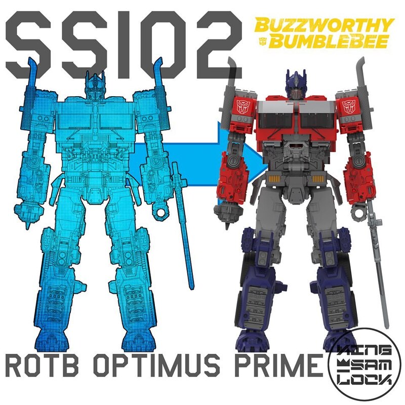 Rise of the Beasts SS-102 Optimus Prime Concept Designs & Images
