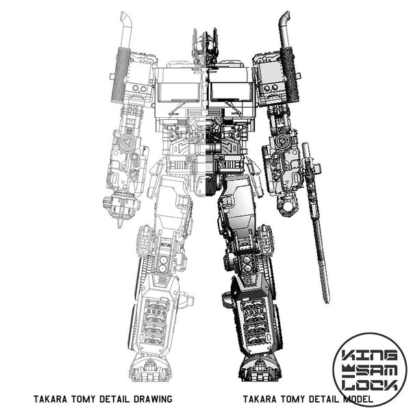 Concept Design  Images Of Rise Of The Beasts SS 102 Optimus Prime  (2 of 19)