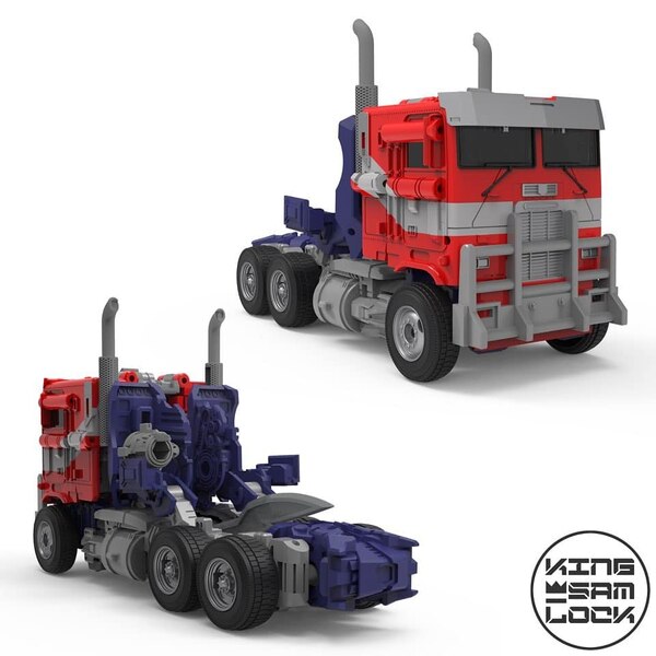 Concept Design  Images Of Rise Of The Beasts SS 102 Optimus Prime  (7 of 19)
