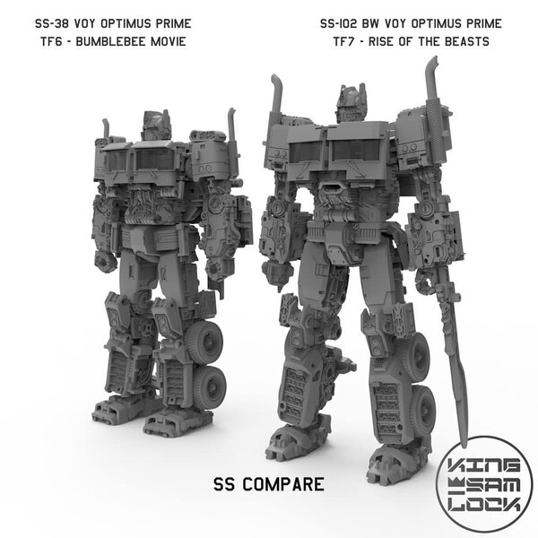 Concept Design  Images Of Rise Of The Beasts SS 102 Optimus Prime  (10 of 19)