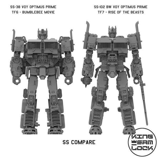 Concept Design  Images Of Rise Of The Beasts SS 102 Optimus Prime  (11 of 19)