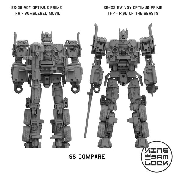 Concept Design  Images Of Rise Of The Beasts SS 102 Optimus Prime  (12 of 19)
