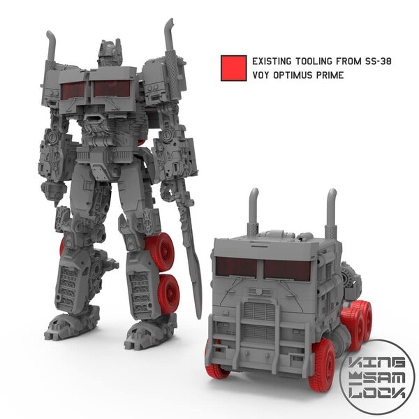 Concept Design  Images Of Rise Of The Beasts SS 102 Optimus Prime  (18 of 19)