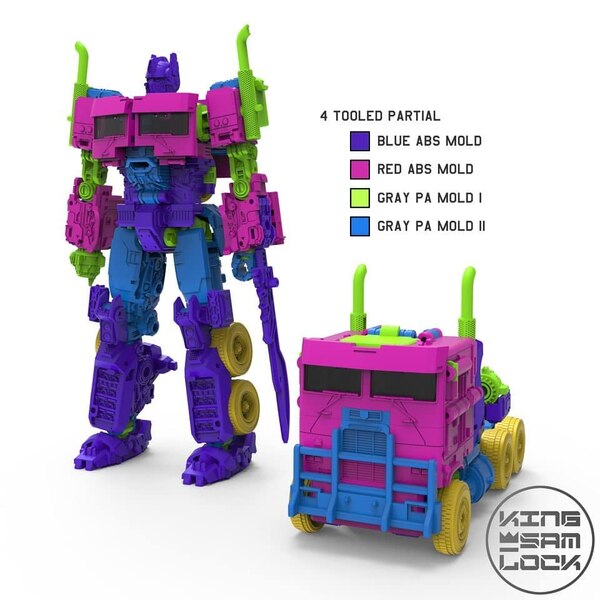Concept Design  Images Of Rise Of The Beasts SS 102 Optimus Prime  (19 of 19)