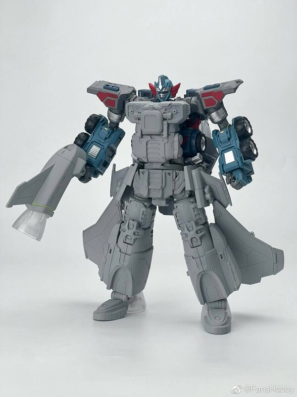 Image Of Master Builder MB 22 ​​​Combined Mode From Fans Hobby  (1 of 9)