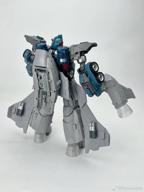 Image Of Master Builder MB 22 ​​​Combined Mode From Fans Hobby  (2 of 9)