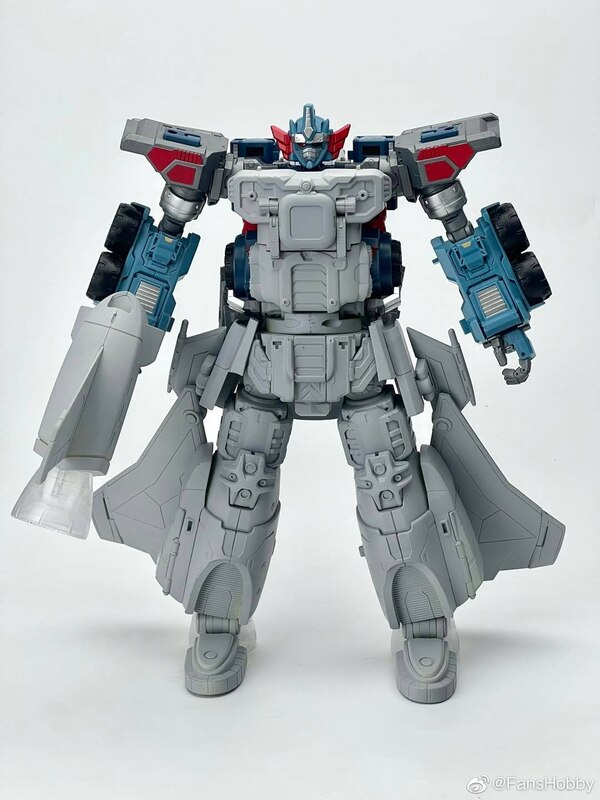 Image Of Master Builder MB 22 ​​​Combined Mode From Fans Hobby  (3 of 9)